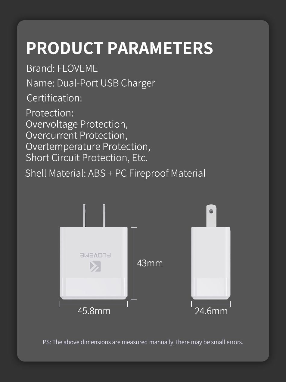 FLOVEME-12W-USB-Charger-Adapter-Dual-USB-Wall-Charger-Fast-Charging-EU-Plug-US-Plug-For-iPhone-XS-11-1694182