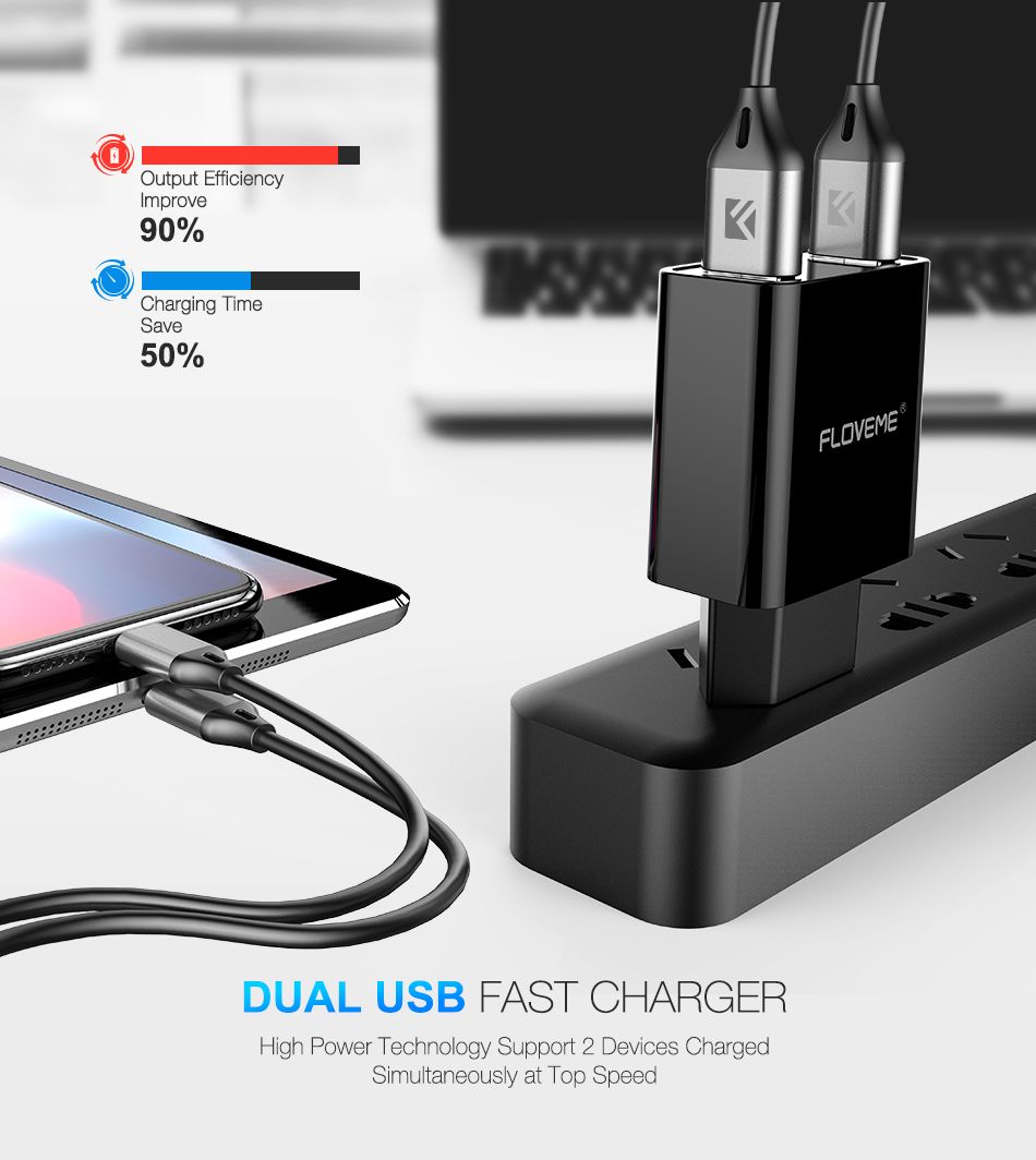 FLOVEME-Dual-USB-LED-Display-Fast-Travel-Wall-Charger-EU-Plug-For-iPhone-X-8Plus-Oneplus-5t-Xiaomi-6-1255436
