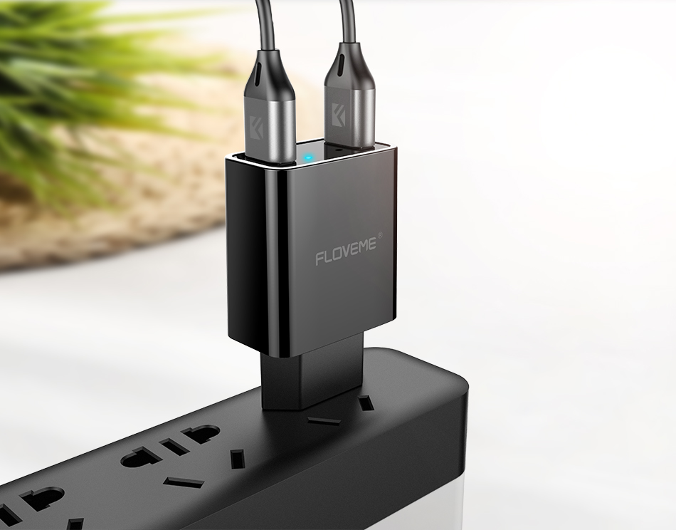 FLOVEME-Dual-USB-LED-Display-Fast-Travel-Wall-Charger-EU-Plug-For-iPhone-X-8Plus-Oneplus-5t-Xiaomi-6-1255436