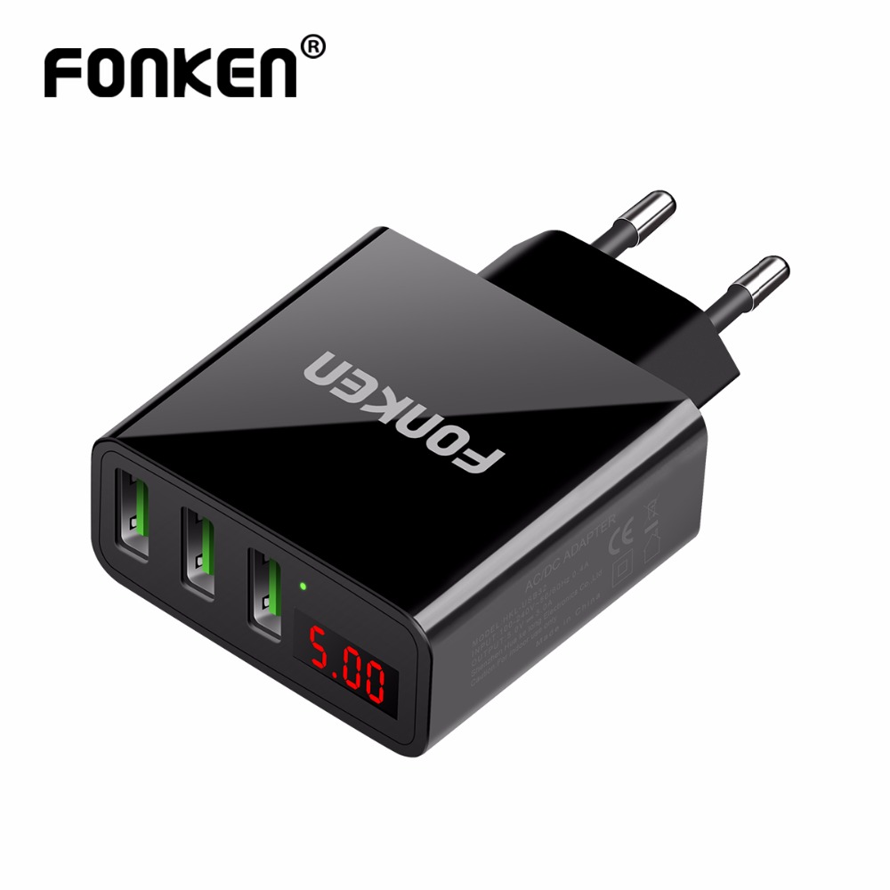 FONKEN-3A-3-Ports-LED-Display-Fast-Charging-USB-Charger-For-Power-Bank-iPhone-X-XS-HUAWEI-P20-MI9-S1-1528434