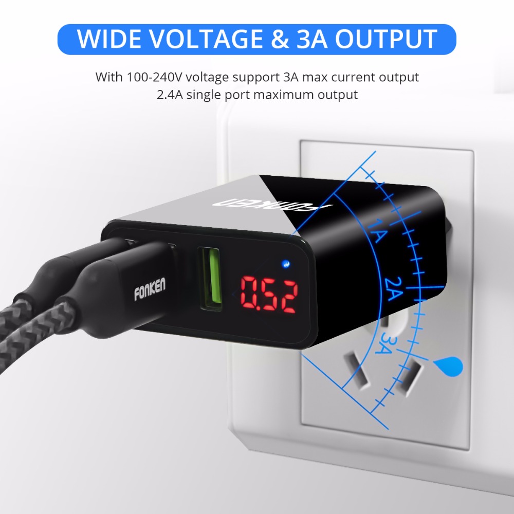 FONKEN-3A-3-Ports-LED-Display-Fast-Charging-USB-Charger-For-Power-Bank-iPhone-X-XS-HUAWEI-P20-MI9-S1-1528434