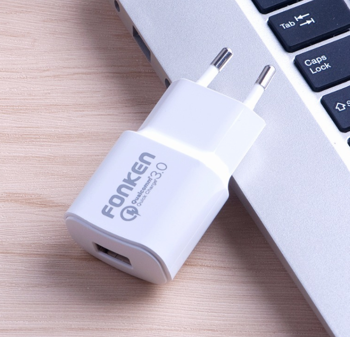 FONKEN-3A-Quick-Charging-30-USB-Charger-EU-Plug-Adapter-For-iPhone-X-XS-Oneplus-Pocophone-HUAWEI-P20-1535687