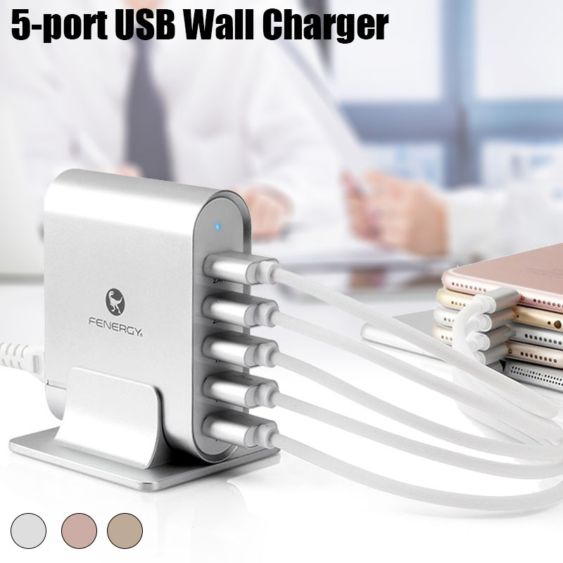 Fernergy-30W-5-USB-Ports-Dock-Fast-Charging-Charger-For-iphone-X-88Plus-Samsung-S8-Letv-HTC-Oneplus-1253605