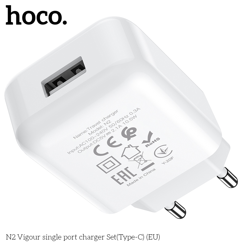 HOCO-21A-USB-Charger-Travel-Wall-Adapter-Fast-Charging-For-iPhone-XS-11Pro-Huawei-P30-P40-Pro-Mi10-N-1706434