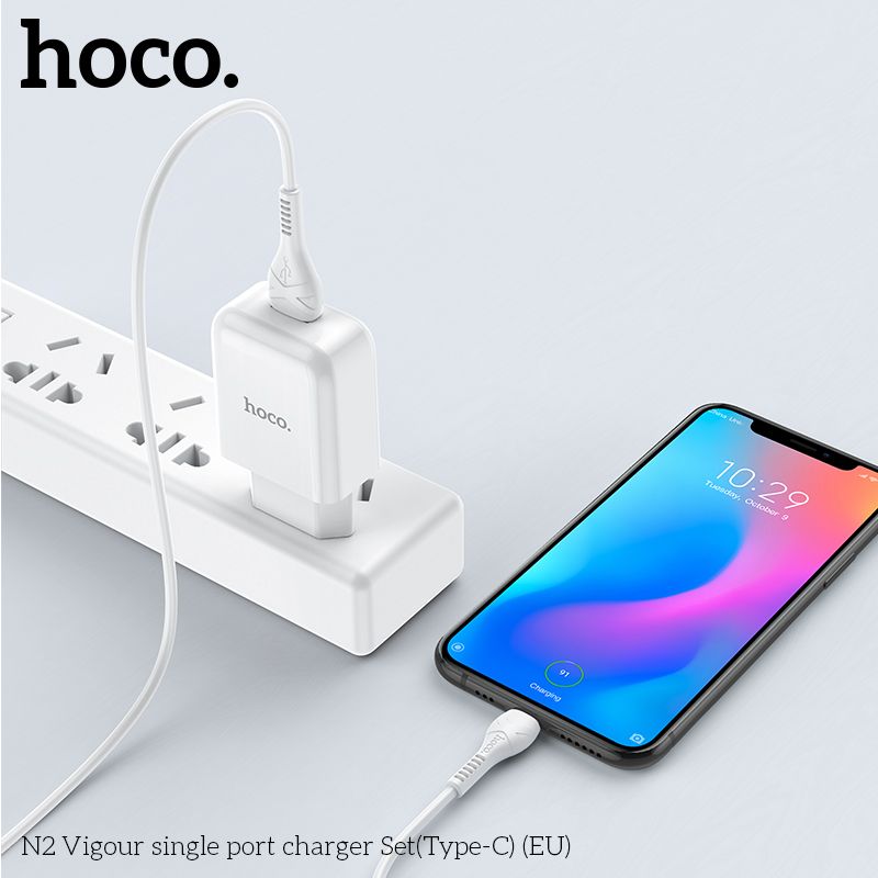 HOCO-21A-USB-Charger-Travel-Wall-Adapter-Fast-Charging-For-iPhone-XS-11Pro-Huawei-P30-P40-Pro-Mi10-N-1706434