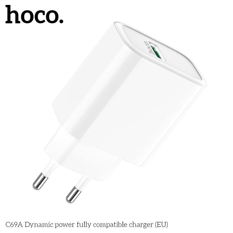 HOCO-225W-QC30-Fast-Charging-USB-Charger-Adapter-For-iPhone-8Plus-XS-11Pro-Huawei-P30-Pro-Mate-30-Mi-1601487
