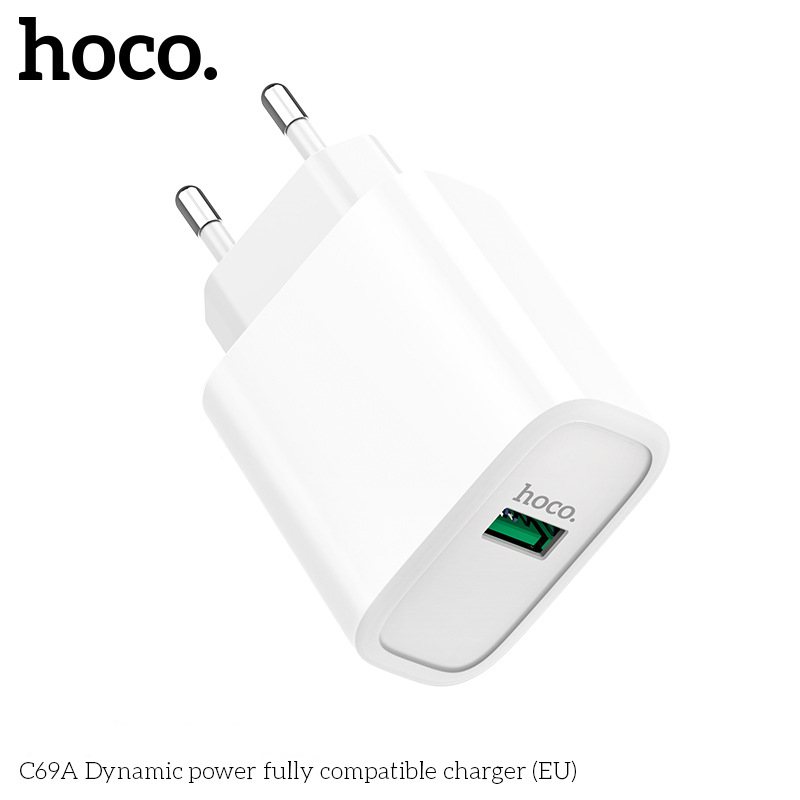 HOCO-225W-QC30-Fast-Charging-USB-Charger-Adapter-For-iPhone-8Plus-XS-11Pro-Huawei-P30-Pro-Mate-30-Mi-1601487