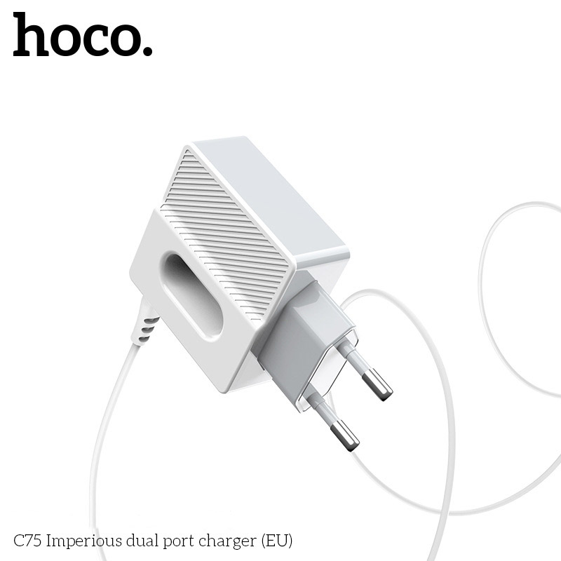 HOCO-24A-LED-Indicator-Dual-Port-USB-Charger-Adapter-with-Micro-USB-Type-C-Data-Cable-For-Huawei-P30-1604462