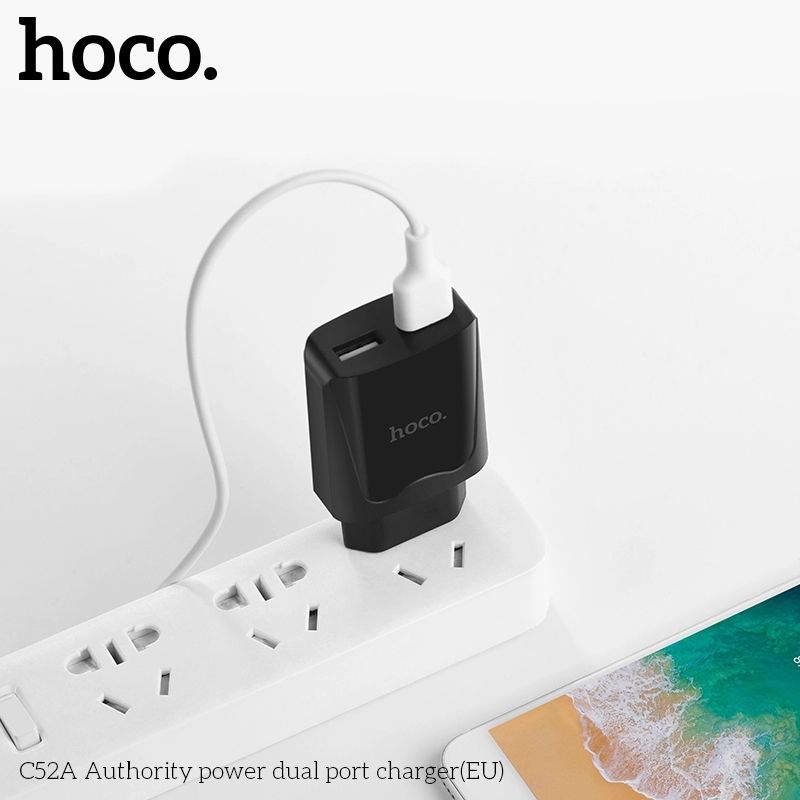 HOCO-C52A-5V-21A-EU-Dual-USB-Charger-Power-Dual-USB-Port-Travel-Charger-for-Mobile-Phone-1471909