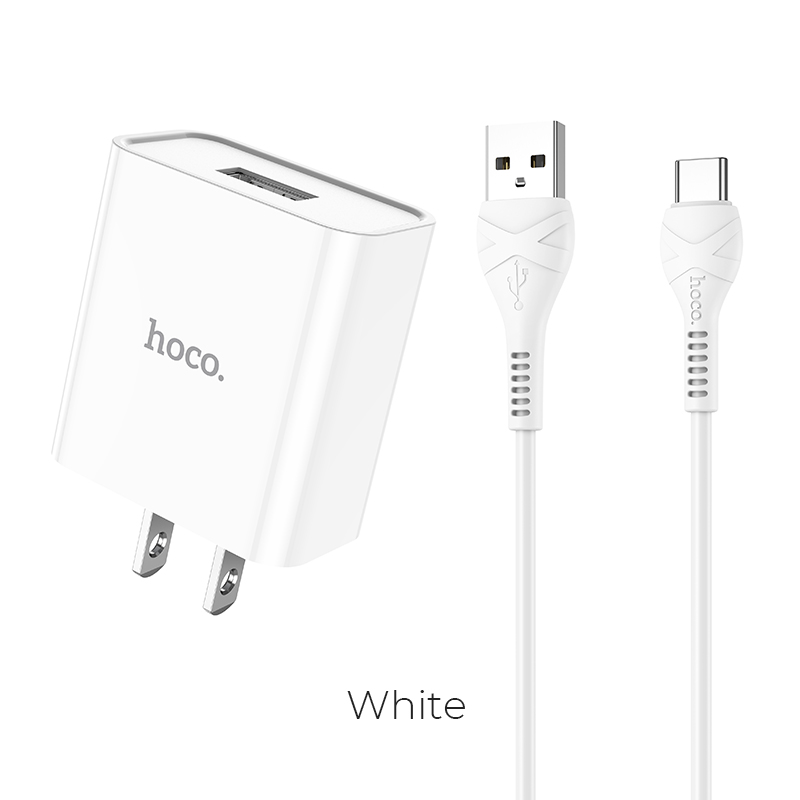 HOCO-C81A-USB-Charger-Fast-Charging-Wall-Travel-Adapter-For-iPhone-XS-11Pro-Huawei-P30-P40-Pro-Xiaom-1706787