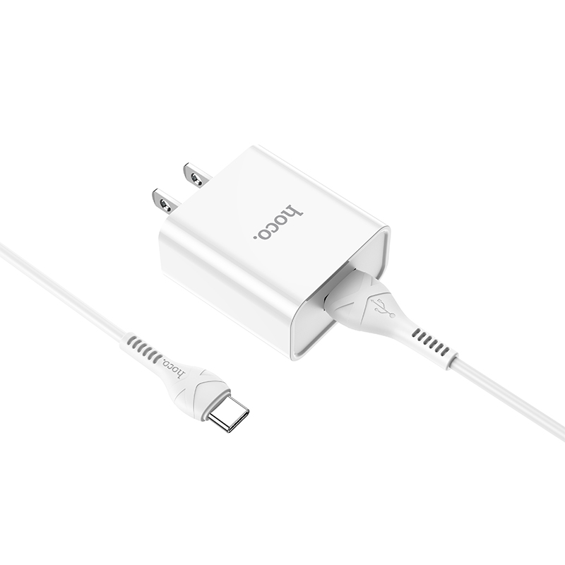 HOCO-C81A-USB-Charger-Fast-Charging-Wall-Travel-Adapter-For-iPhone-XS-11Pro-Huawei-P30-P40-Pro-Xiaom-1706787