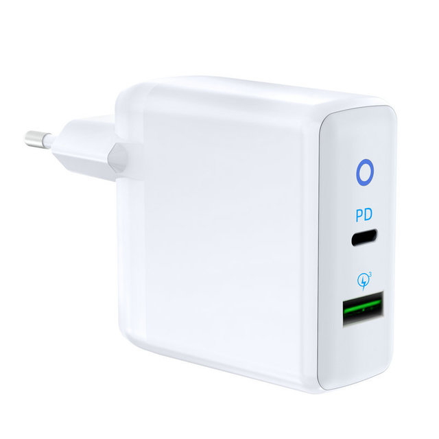 Joyroom-Dual-Port-USB-Charger-36W-LED-Indicator-PD-QC30-Quick-Charging-Charger-For-iPhone-XS-11Pro-H-1710347