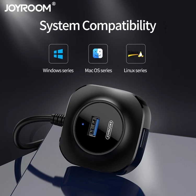 Joyroom-S-M371-4-Ports-Data-USB-30-HUB-Type-C-for-Tablet-Mobile-Phone-1420880