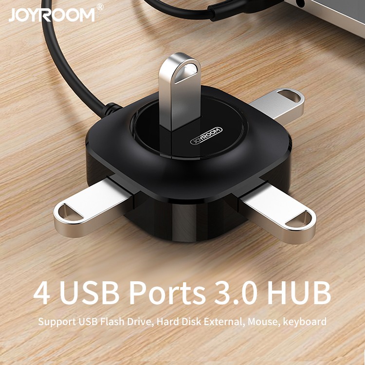 Joyroom-S-M371-4-Ports-Data-USB-30-HUB-Type-C-for-Tablet-Mobile-Phone-1420880