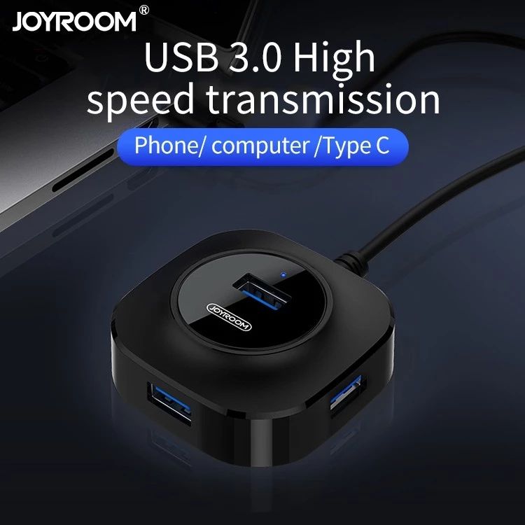 Joyroom-S-M371-4-Ports-Data-USB-30-HUB-Type-C-for-Tablet-Mobile-Phone-1420880