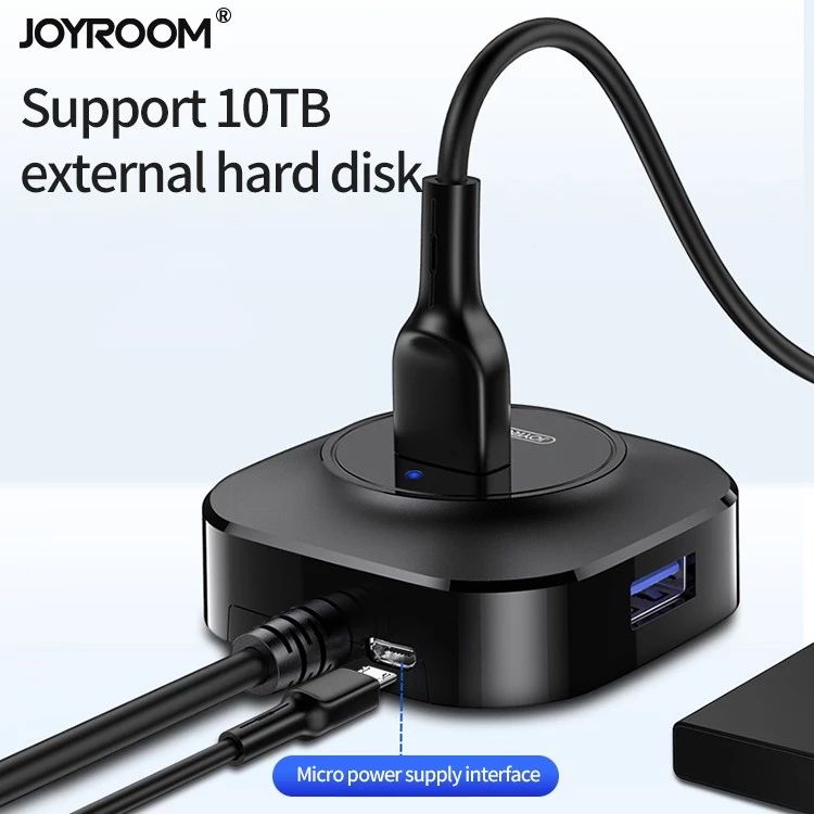 Joyroom-S-M371-4-Ports-Data-USB-30-HUB-Type-C-for-Tablet-Mobile-Phone-1420880