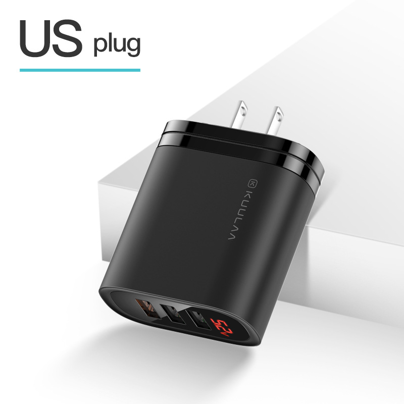 KUULAA-18W-3-USB-QC30-Digital-Display-Fast-Charging-USB-Charger-Adapter-For-iPhone-XS-XR-11-Pro-Onep-1615613