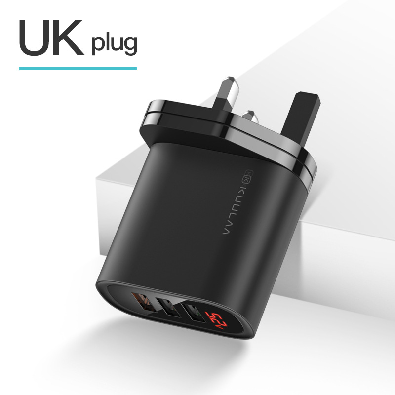 KUULAA-18W-3-USB-QC30-Digital-Display-Fast-Charging-USB-Charger-Adapter-For-iPhone-XS-XR-11-Pro-Onep-1615613