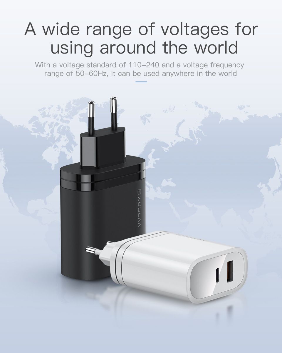 KUULAA-36W-PD-QC30-Quick-Charging-USB-Charger-Adapter-For-iPhone-8Plus-XS-11-Pro-Huawei-P30-Pro-Mate-1612007