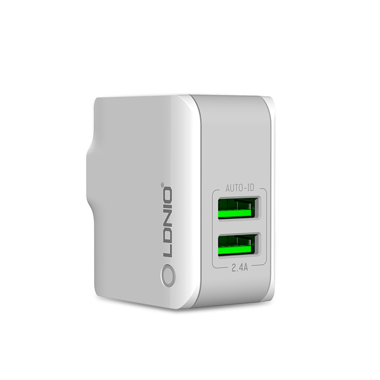 LDNIO-24A-Fast-Charging-Type-C-Dual-USB-Port-European-Regulations-Travel-Home-Wall-Charger-Detachabl-1530247