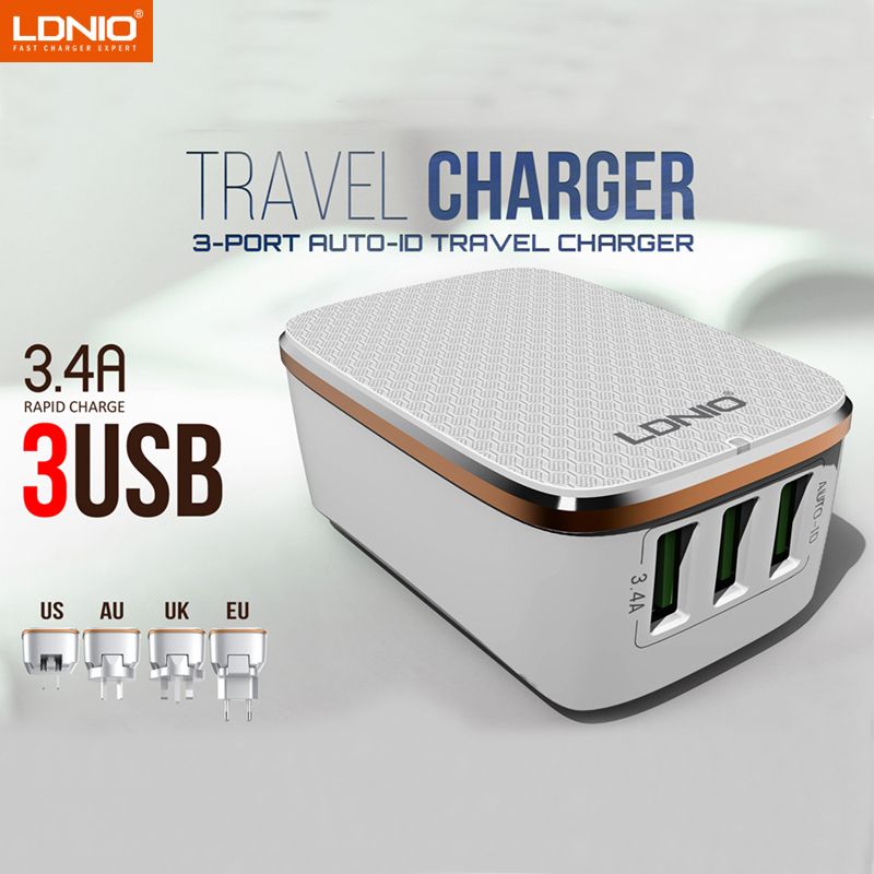 LDNIO-34A-3USB-Fast-Charging-EU-Charger-Adapter-For-iPhone-X-XS-HUAWEI-P30-Oneplus-7-MI9-S10-S10-1536550