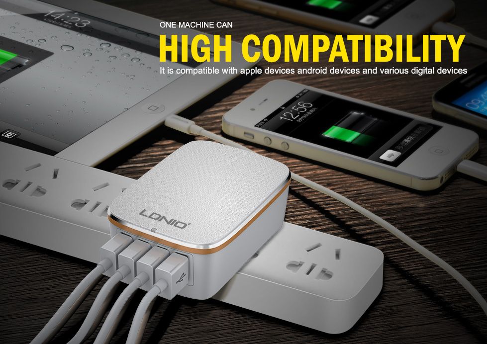 LDNIO-4-USB-Ports-44A-Fast-Charger-EU-Plugs-Charger-For-iphone-8-8-Plus-iphone-X-Xiaomi-Samsung-1150522