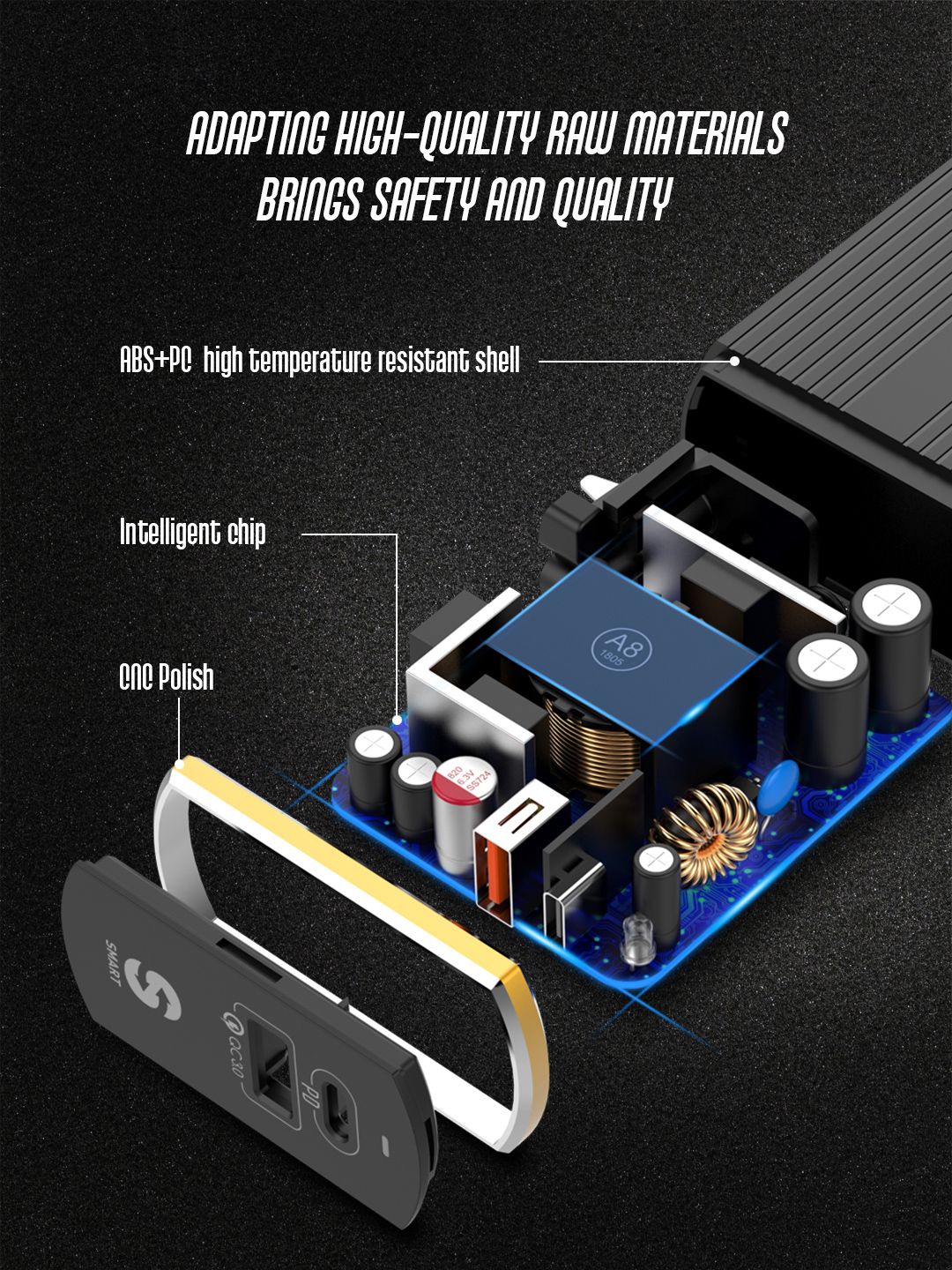 LDNIO-A2502C-EU-Plug-QC30-USBType-C-PD-Travel-USB-Charger-for-Samsung-Xiaomi-Huawei-1377058