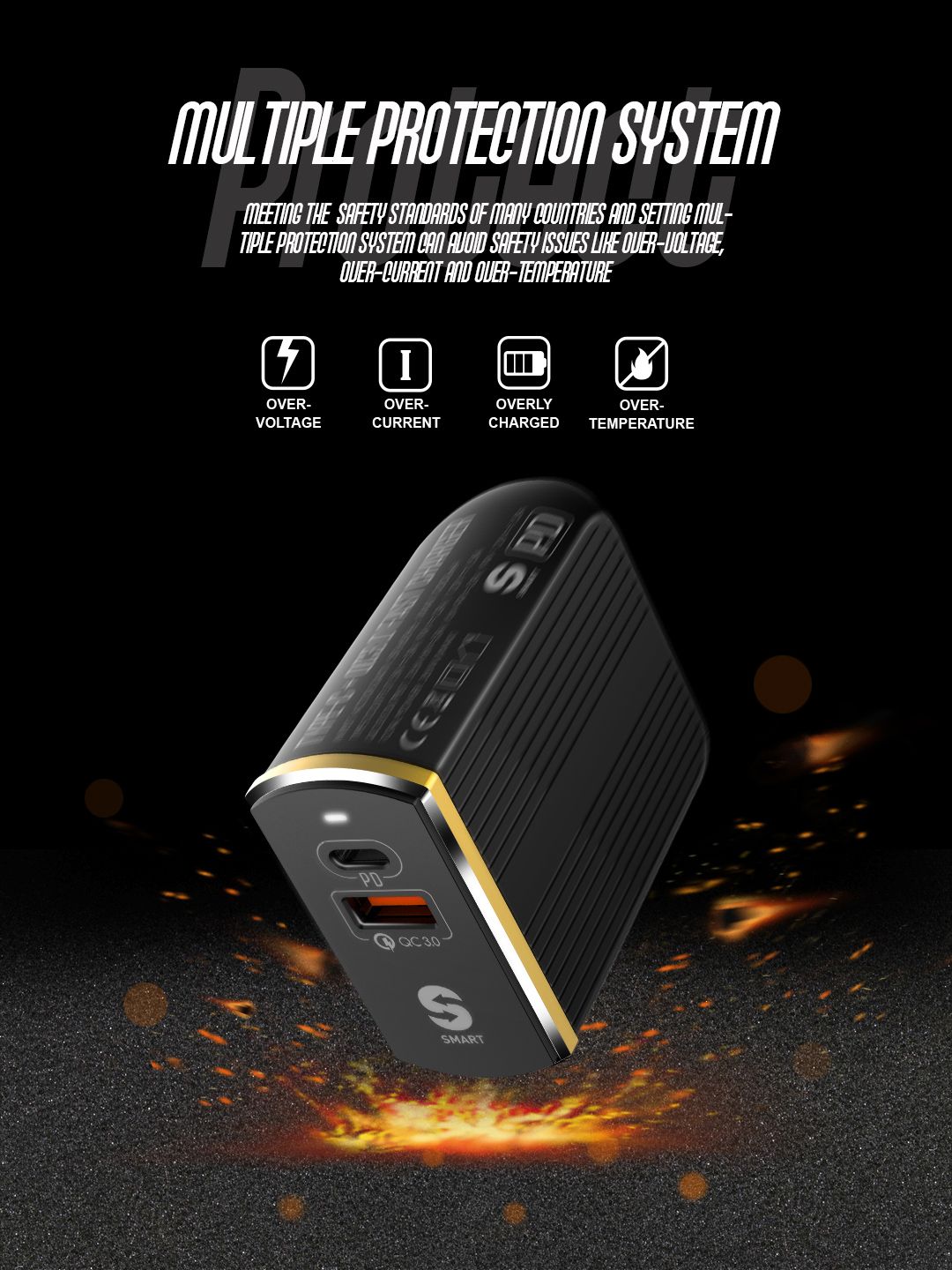 LDNIO-A2502C-EU-Plug-QC30-USBType-C-PD-Travel-USB-Charger-for-Samsung-Xiaomi-Huawei-1377058