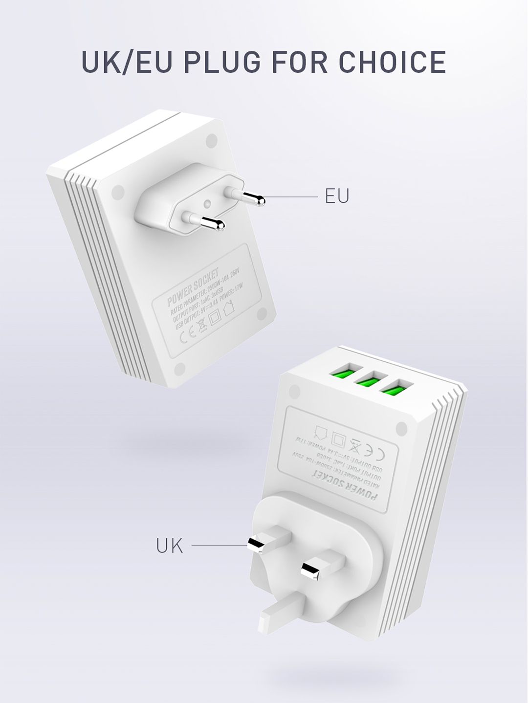 LDNIO-A3306-5V-34A-3-USB-Charger-With-One-AC-Adapter-Wall-Travel-USB-Charger-for-Samsung-Huawei-for--1489566