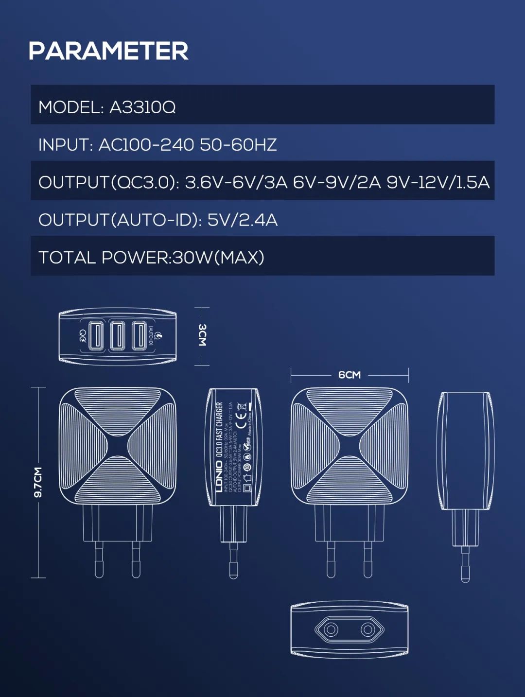 LDNIO-A3310Q-USB-Wall-Charger-QC30-Travel-Charger-Fast-Charging-For-iPhone-XS-11Pro-Huawei-P30-P40-P-1717456