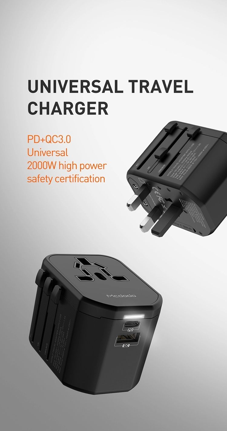 MCDODO-2-In-1-PD30-QC30-USB-Charger--2000W-Hub-Universal-Travel-Adapter-Conversion-Charger-For-iPhon-1694247