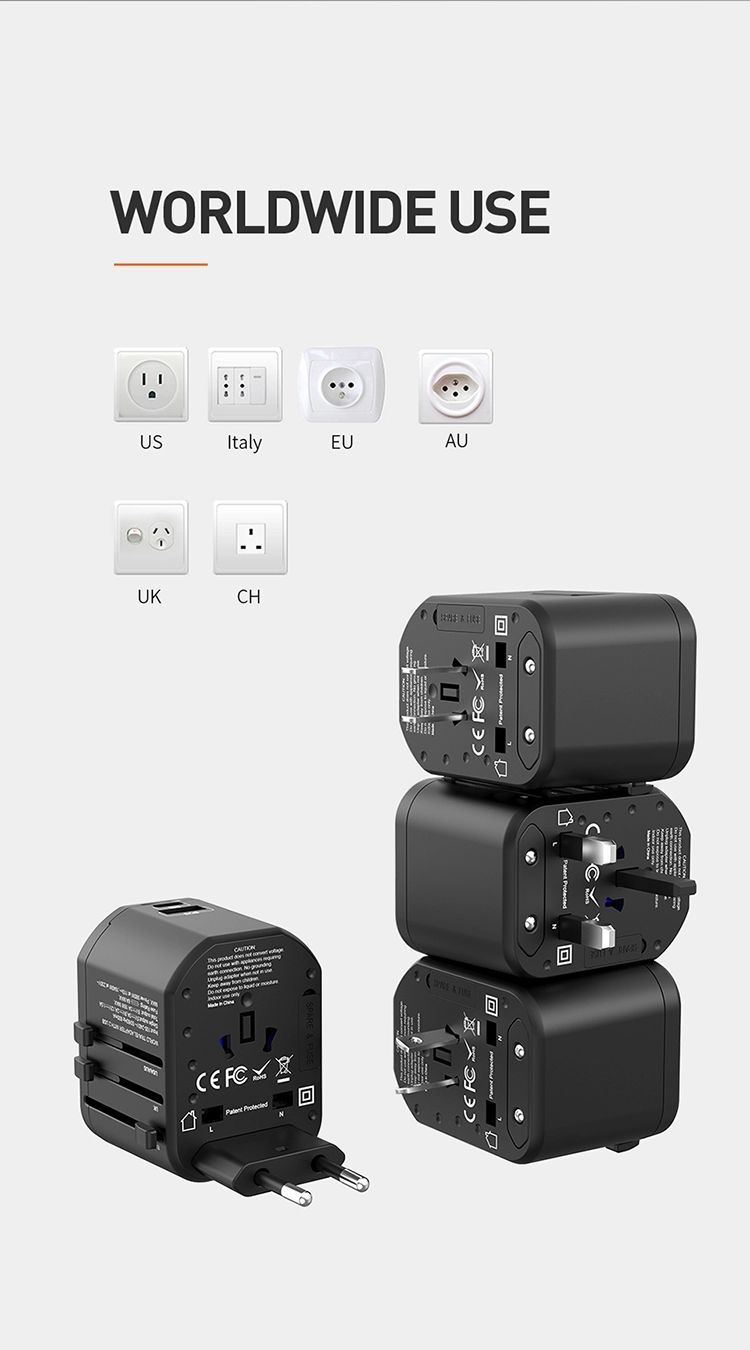 MCDODO-2-In-1-PD30-QC30-USB-Charger--2000W-Hub-Universal-Travel-Adapter-Conversion-Charger-For-iPhon-1694247