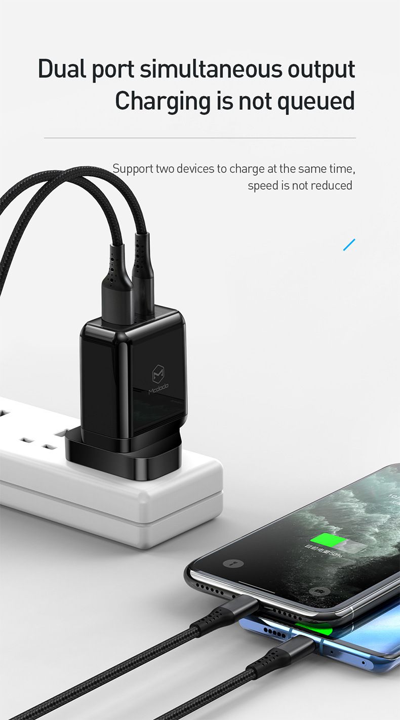 MCDODO-EUUSUK-Plug-18W-USB-Charger-PD-QC30-Travel-Wall-Charger-Adapter-Fast-Charging-For-iPhone-XS-1-1694238