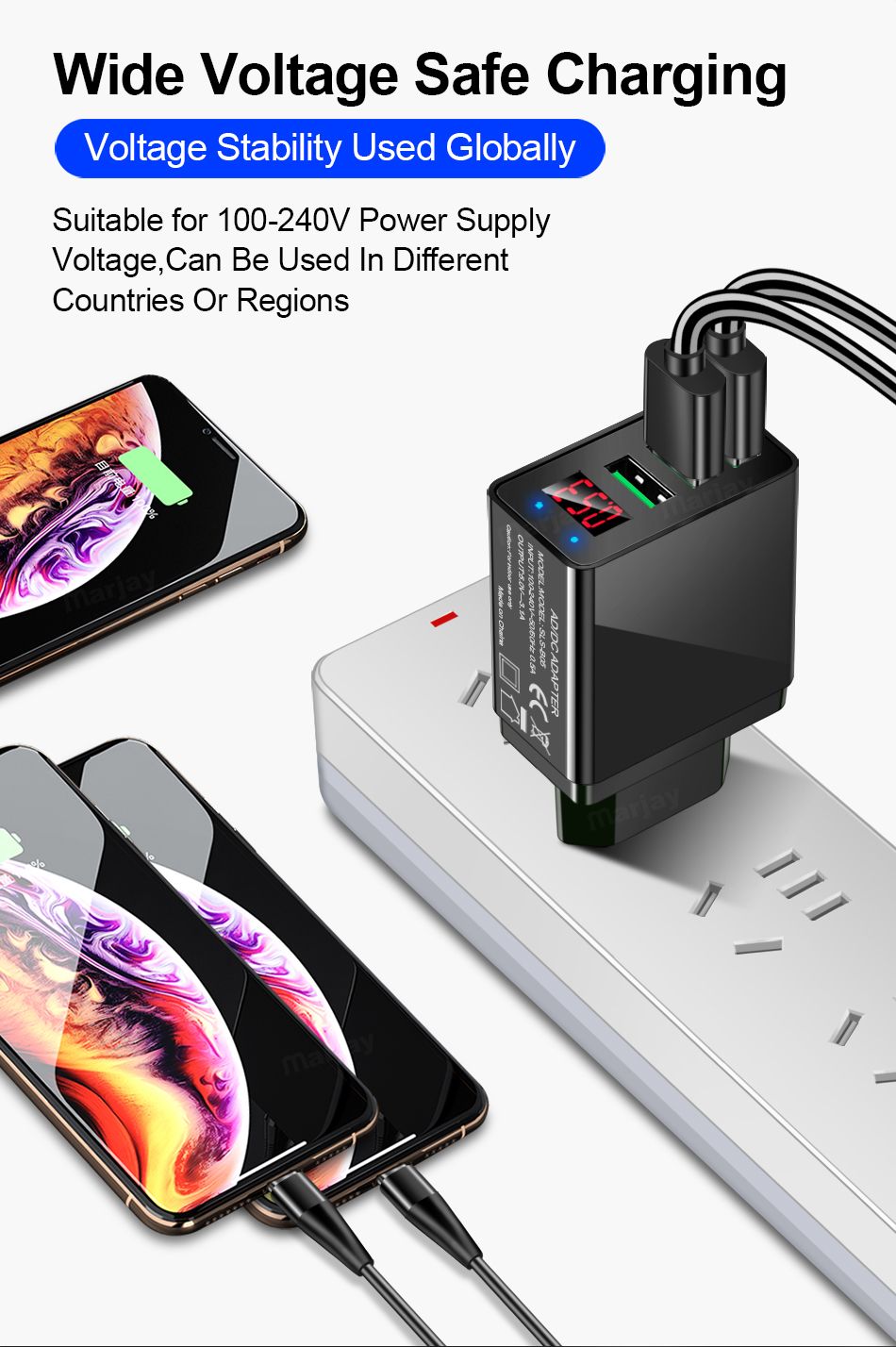 Marjay-31A-LED-Display-3-Ports-Fast-Charging-Smart-USB-Universal-Wall-Charger-EU-US-UK-Plug-for-iPho-1628530