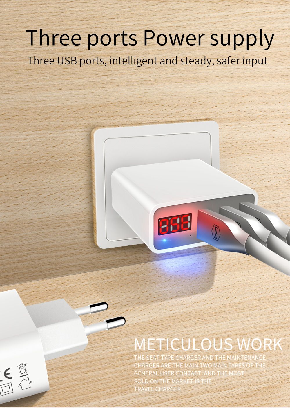 Mcdodo-3A-3-Ports-Digital-Current-Voltage-Display-Fast-USB-Charger-EU-Plug-For-iPhone-X-Oneplus-6-S9-1337990