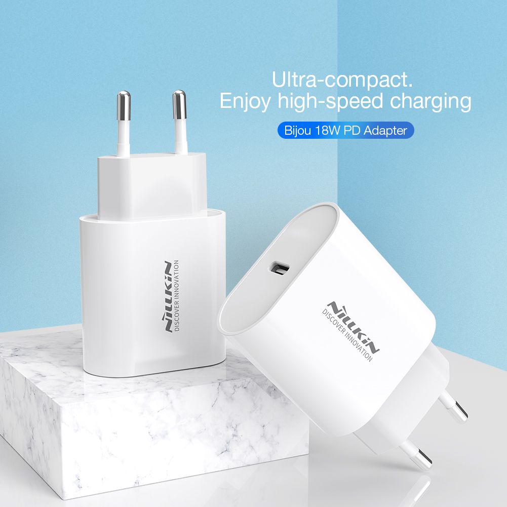 Nillkin-NKA09E-Bijou-18W-PD-USB-Charger-EU-US-Plug-for-iPhone-11-Pro-XR-X-for-Samsung-Xiaomi-Huawei-1621679