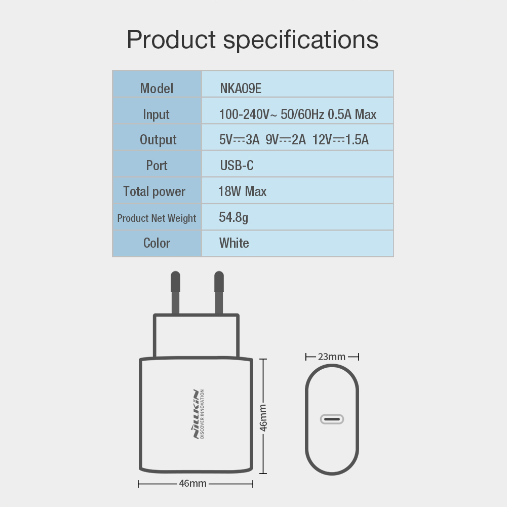 Nillkin-NKA09E-Bijou-18W-PD-USB-Charger-EU-US-Plug-for-iPhone-11-Pro-XR-X-for-Samsung-Xiaomi-Huawei-1621679