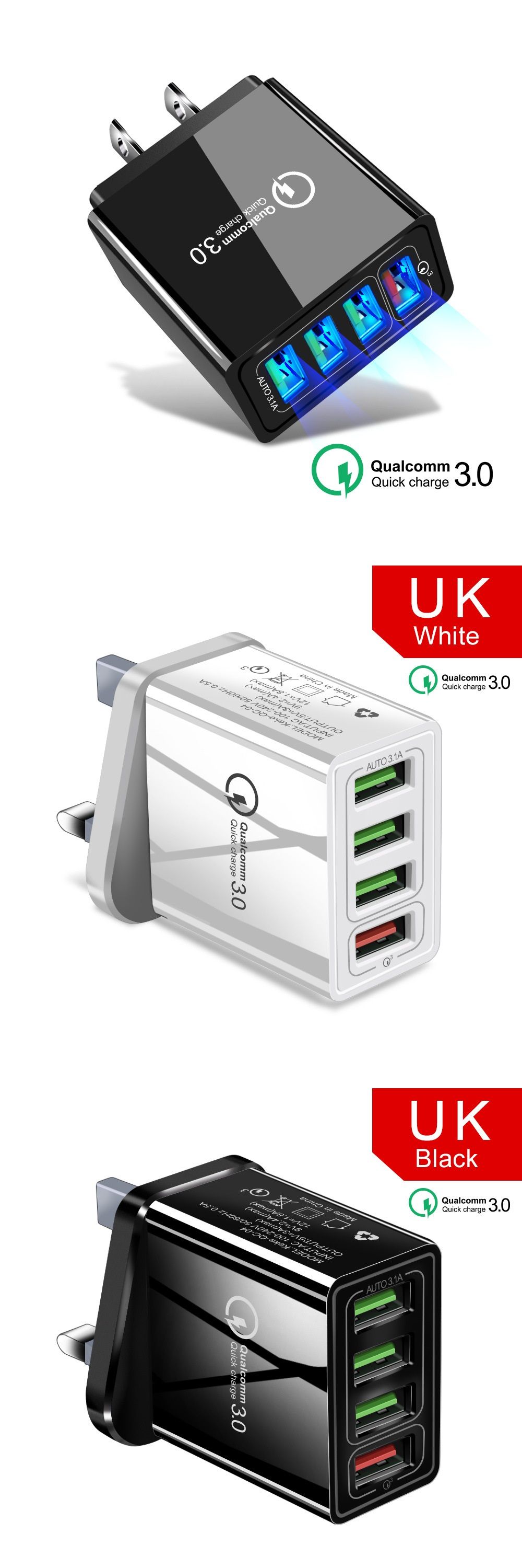 OLAF-31A-Multiport-QC30-Intelligent-Fast-Charging-EU-US-UK-Plug-Travel-USB-Charger-For-iPhone-X-XS-X-1554355