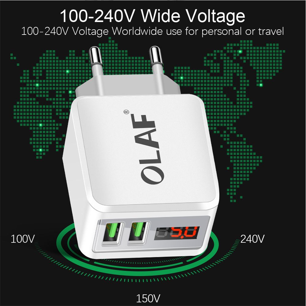 OLAF-Dual-USB-Charger-Digital-Display-Travel-Power-Adapter-Fast-Charging-For-iPhone-XS-11Pro-Huawei--1720583
