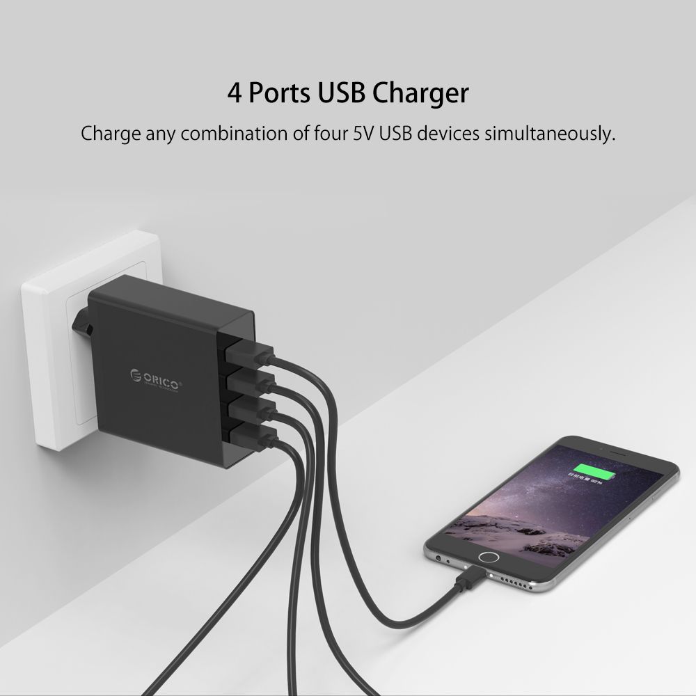 ORICO-DCW-4U-30W-Multi-port-USB-Charger-24A-Smart-Wall-Charger-Adapter-Fast-Charging-For-iPhone-XS-1-1721211