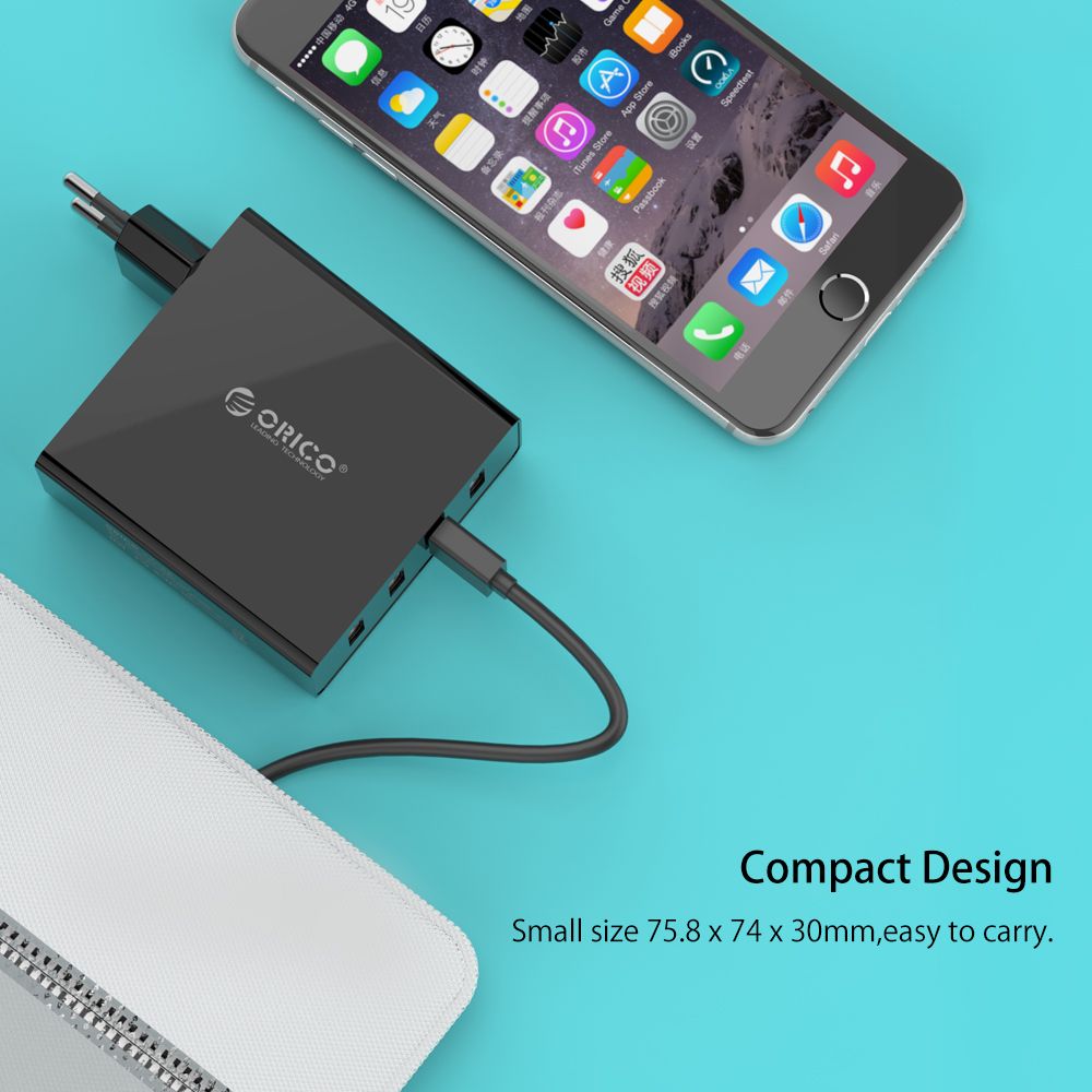ORICO-DCW-4U-30W-Multi-port-USB-Charger-24A-Smart-Wall-Charger-Adapter-Fast-Charging-For-iPhone-XS-1-1721211