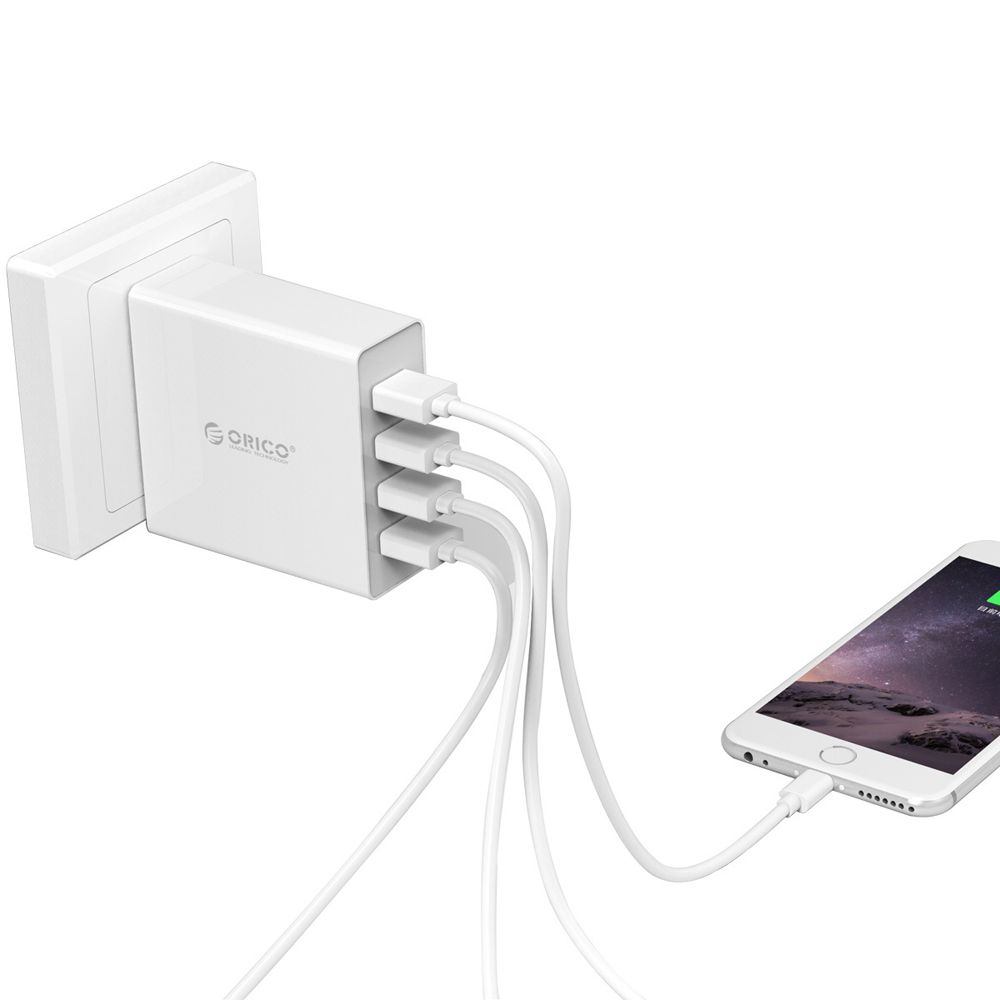 ORICO-DCW-4U-30W-Multi-port-USB-Charger-24A-Smart-Wall-Charger-Adapter-Fast-Charging-For-iPhone-XS-1-1721211