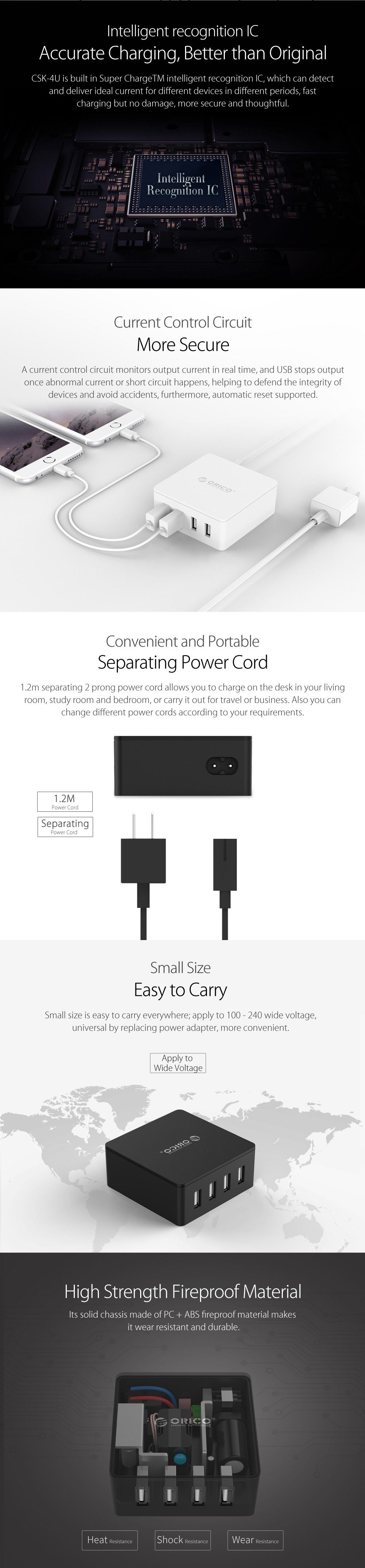 ORICO-USB-Charger-4-Port-EU-Plug-Universal-Smart-Phone-USB-Charger-5V-60A-30W-Output-for-iPhone-11-P-1578466