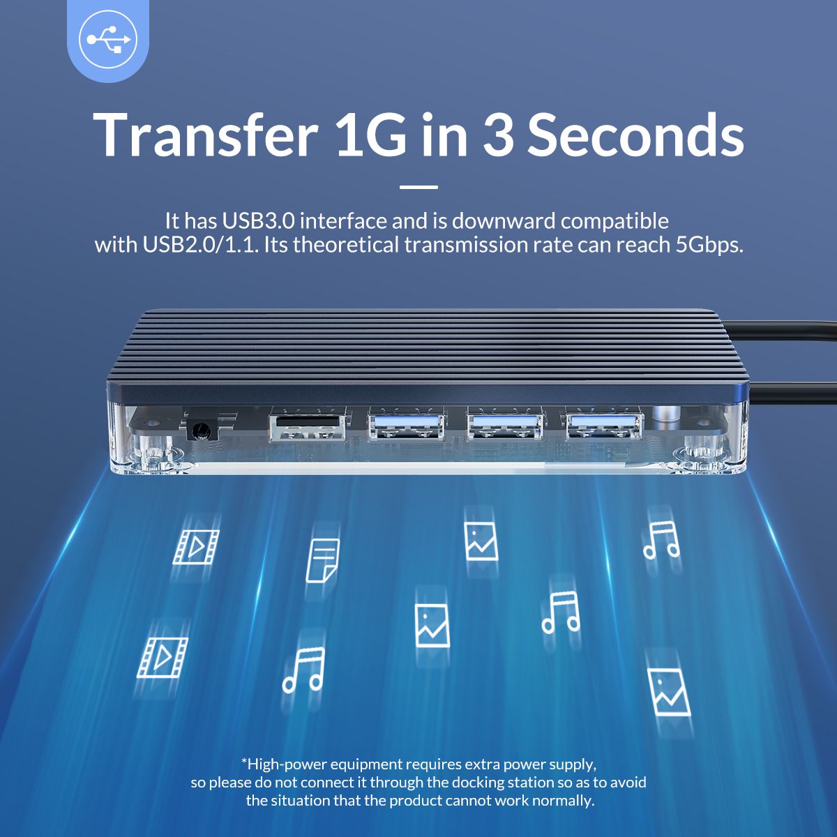 ORICO-WB-6RJ-100W-Type-C-6-in-1-Transparent-Hub-Desktop-Charging-Dock-Station-for-Samsung-Macbook-Pr-1749719