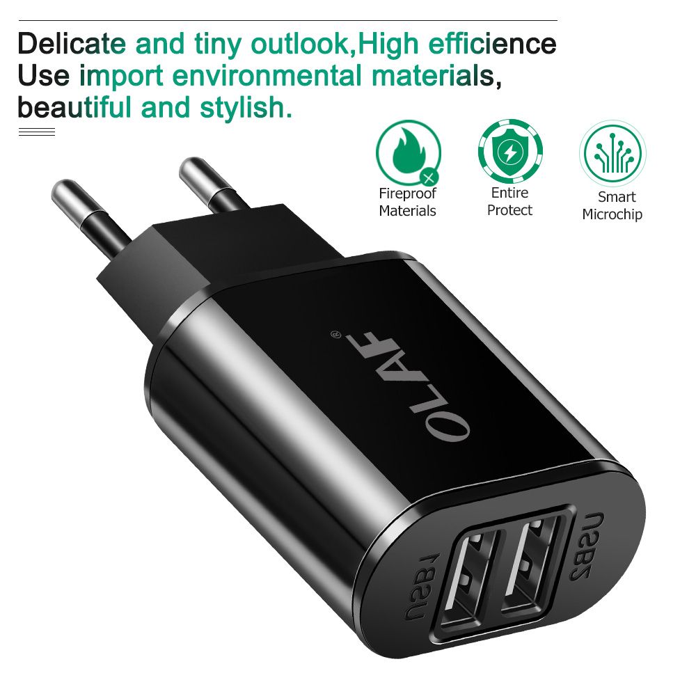 Olaf-Dual-USB-Charger-5V-24A-EU-Plug-Adapter-Fast-Wall-Charger-Portable-Charge-For-Samsung-S8-S9-Mi--1419403