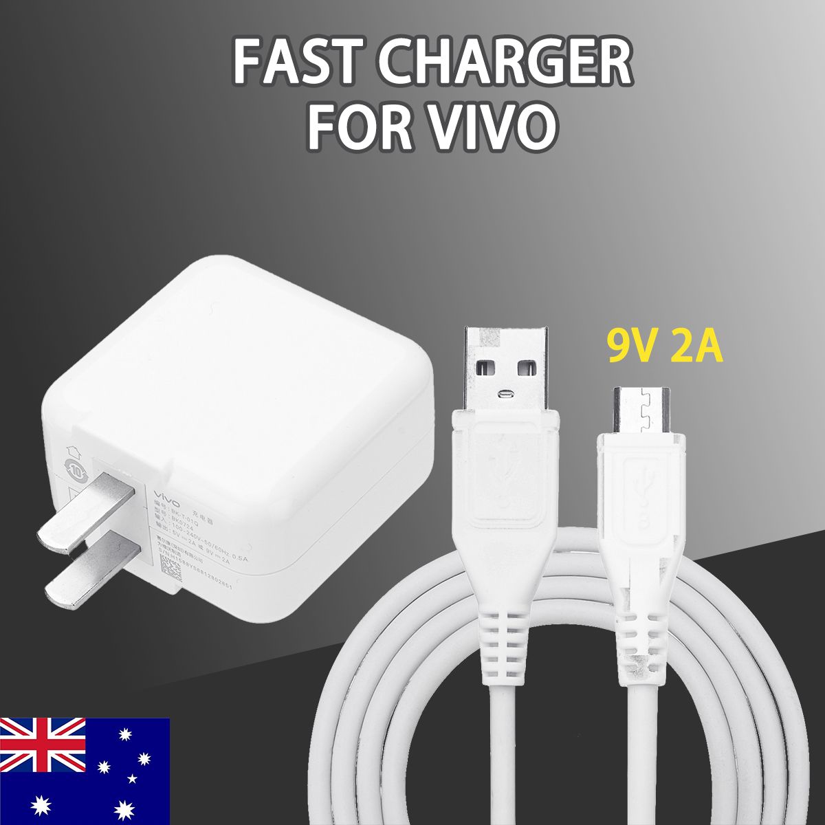 Original-Vivo-Dual-engine-Flash-USB-Charger-AdapterampUSB-Cable-For-x9-x7-x6-X20-X21-1439445