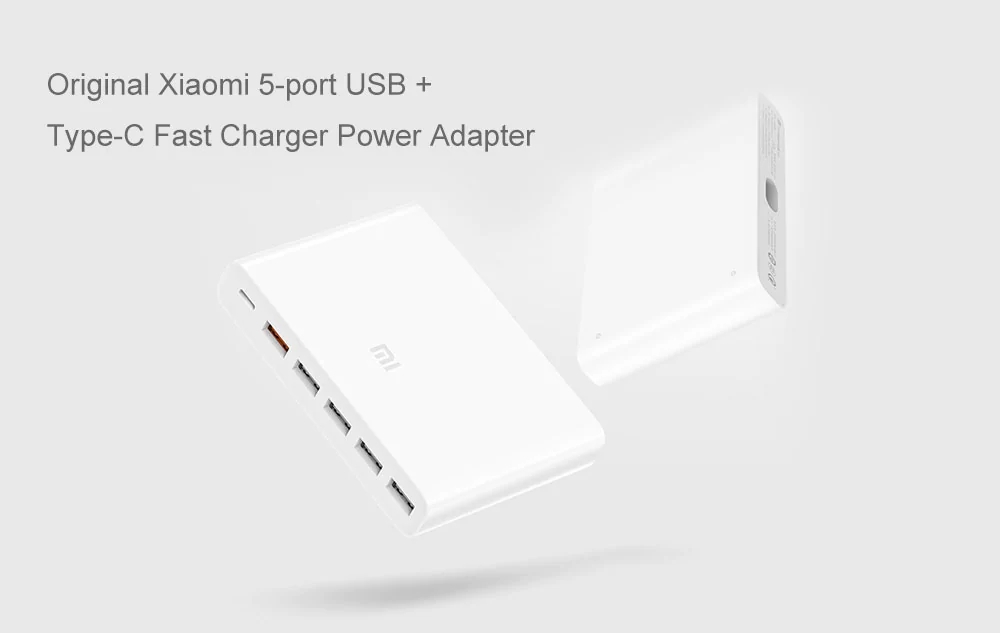Original-Xiaomi-USB-C-60W-Charger-Type-C-amp-USB-A-6-Ports-Output-Dual-QC-30-Quick-Charger-1268437