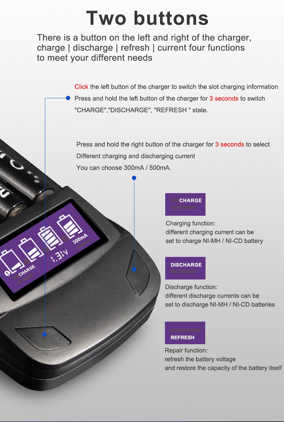 PALO-USB-Smart-Four-Slot-AAAAA-Battery-Charger-LCD-Multifunction-Discharge-Display-Voltage-Charging--1710176