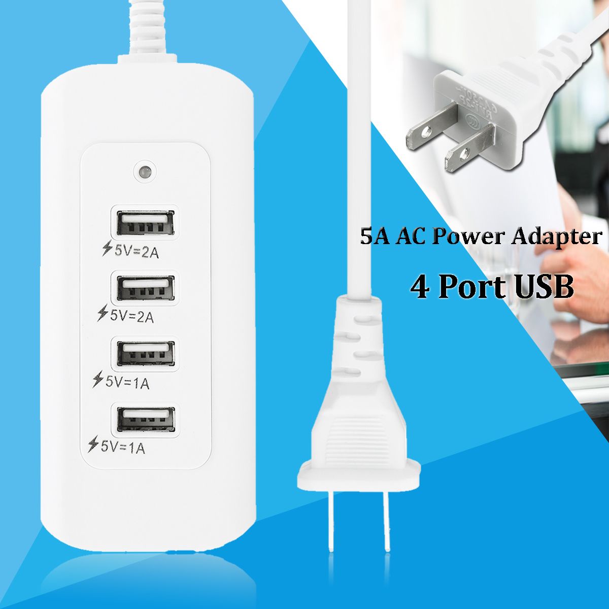 Portable-AC-5A-Power-4-Port-USB-Ports-Home-Travel-Wall-Charger-US-Plug-Socket-1117892