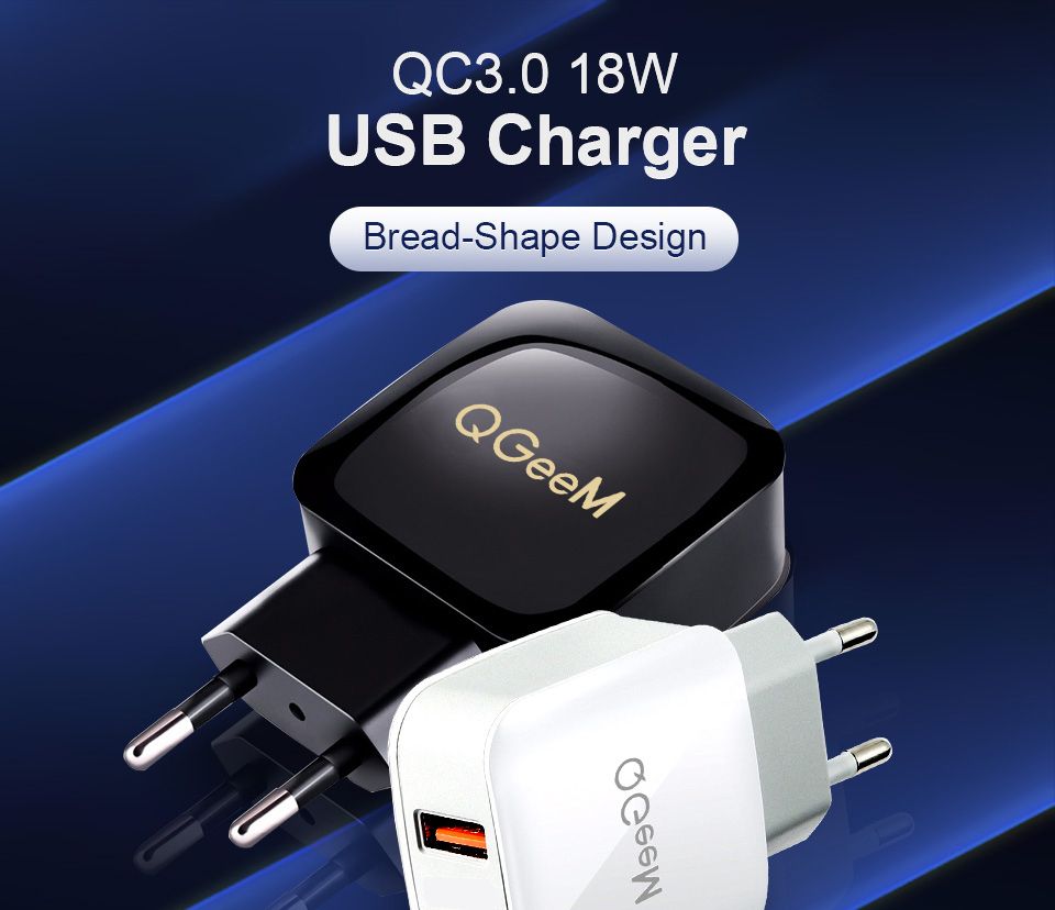 QGEEM-CR001-QC-30-USB-Travel-Wall-Charger-Adapter-LED-Indicator-Fast-Charging-For-iPhone-XS-11Pro-Hu-1727499